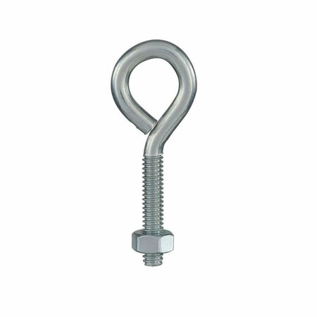 NATIONAL & SPECTRUM 0.25 x 2.5 in. Eye Bolt 110045